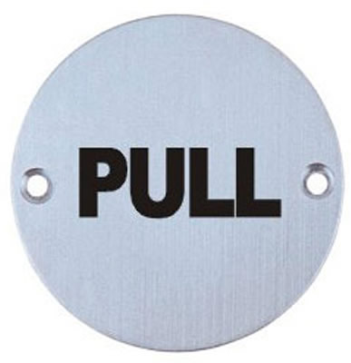 Sign Plate